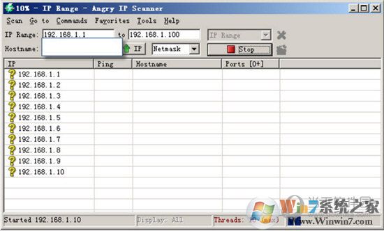 Angry IP Scanner������(IPɨ�蹤��)