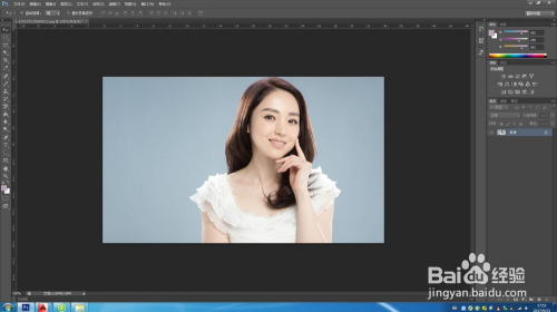 PS��ô������Ƭ�ı���ɫ��PS������ɫ�̳�