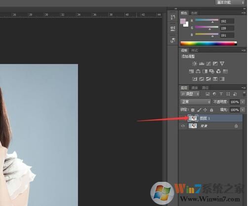 PS��ô������Ƭ�ı���ɫ��PS������ɫ�̳�