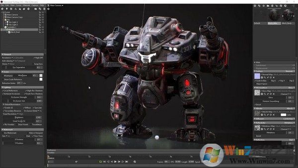 �˺���Ⱦ������(Marmoset Toolbag)v3.0.1�ƽ��