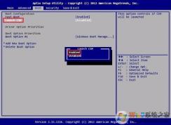 Aptio Setup Utility BIOSתU̳
