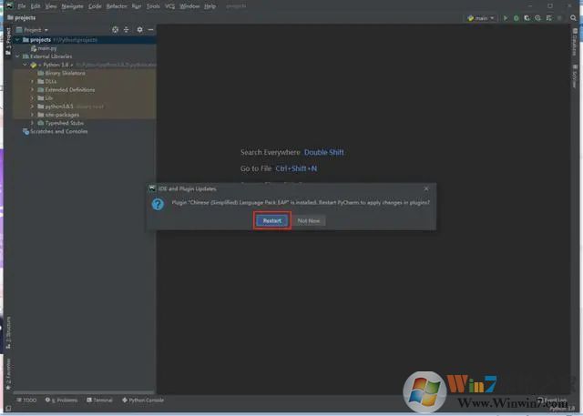 Pycharm2020�ƽ������