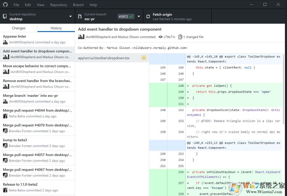 github�ͻ�������|Github Desktop v2.5.6�ٷ���