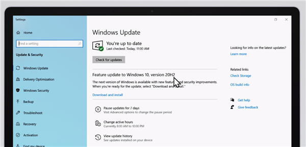 Win10 20H2 2020年10月更新已知问题