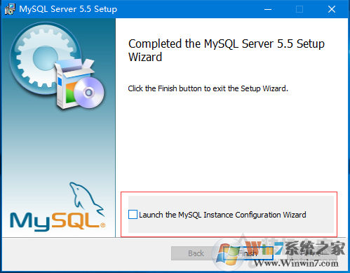 Win10��װMysql5.5��ס�����Ľ������