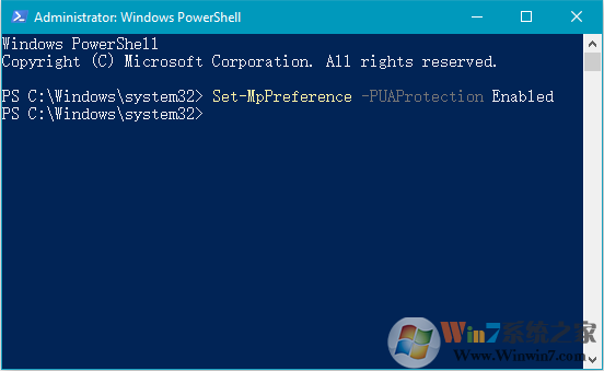 Win10禁用/启用Defender的 PUA (PUP) 保护的操作方法
