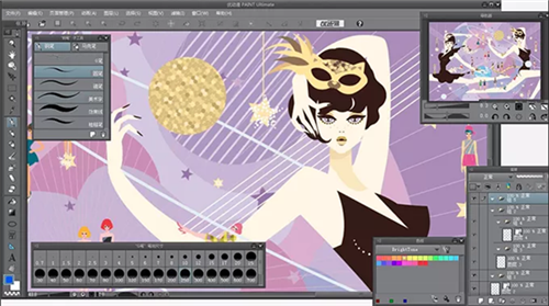 csp�滭�������Ĺٷ���