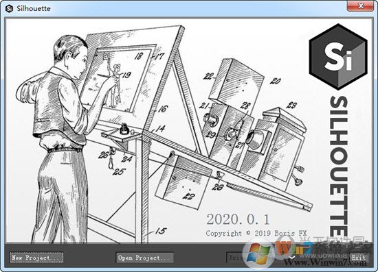 silhouette����_SilhouetteFX Silhouette�ƽ��