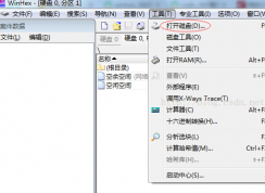 Winhex���ݻָ��̳�,Winhex�ָ����ݷ���