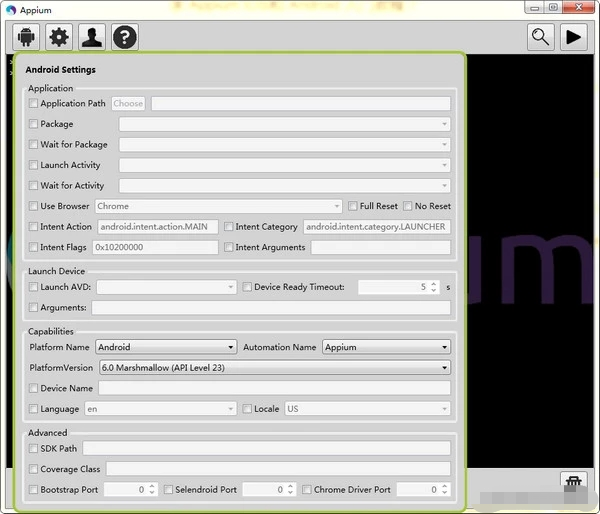 Appium|�Զ������Թ��� V1.5.16.1 ��ɫ��