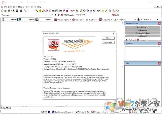 ������������Lighting Analysts agi32 �ƽ��