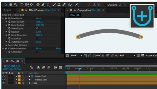 RubberHose�������_AE�����ű���RubberHose����ɫ������