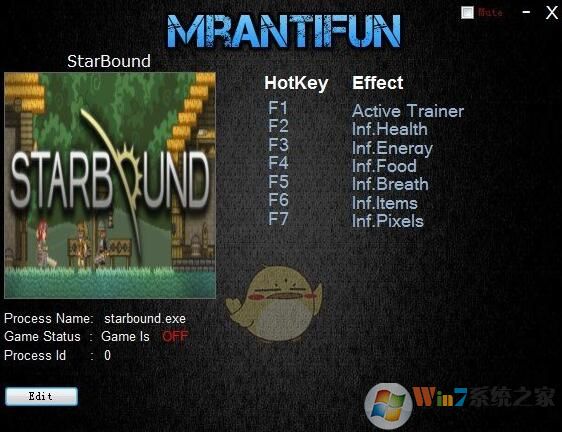 Starbound�޸���_�ǽ�߾������޸���