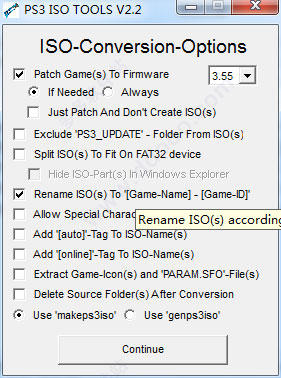 PS3 ISO Tools����_PS3��Ϸ����������ɫ��