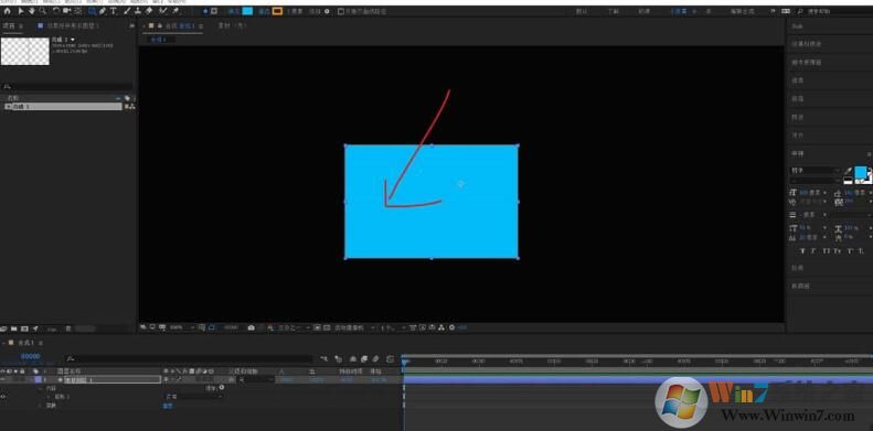 AE�����任ͼ��ͼ����״��AE�任ͼ��ͼ����״�ķ���