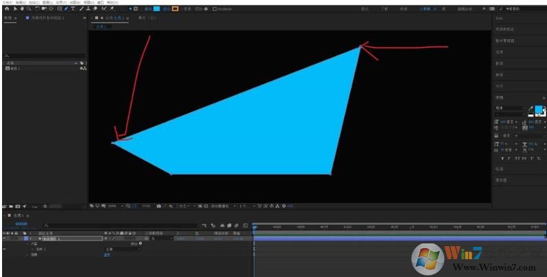 AE�����任ͼ��ͼ����״��AE�任ͼ��ͼ����״�ķ���