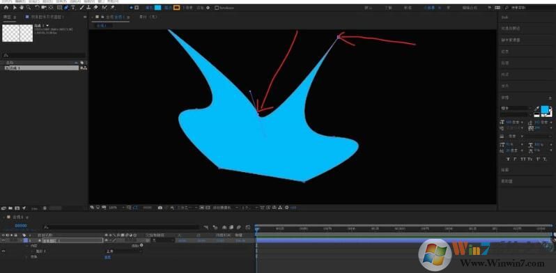 AE�����任ͼ��ͼ����״��AE�任ͼ��ͼ����״�ķ���