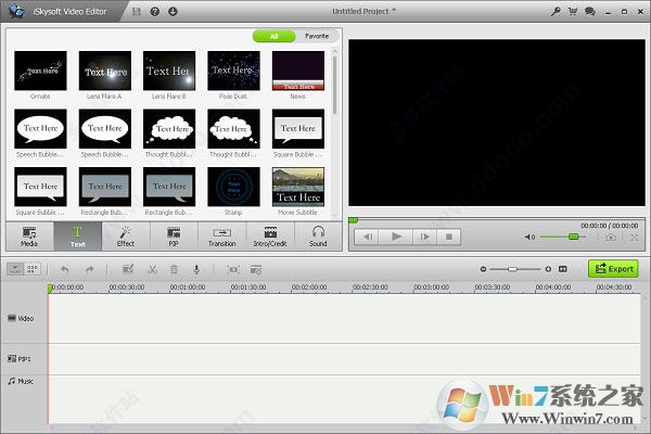 iSkysoft Video Editor(��Ƶ������)�����ƽ��