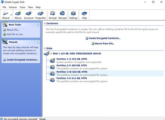 Exlade Cryptic Disk|Ӳ�̼������� V2.4.9.0�ٷ���