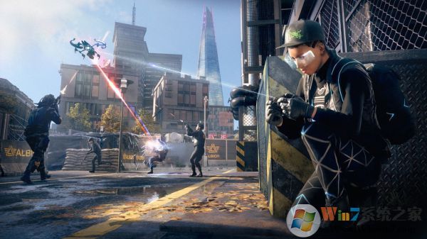 WIN10系统玩《看门狗军团》闪退的解决方法