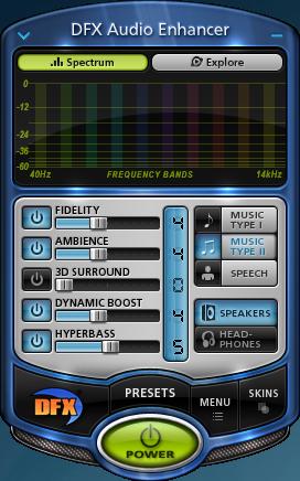 DFX��Ч��ǿ(DFX Audio Enhancer)�����ƽ��
