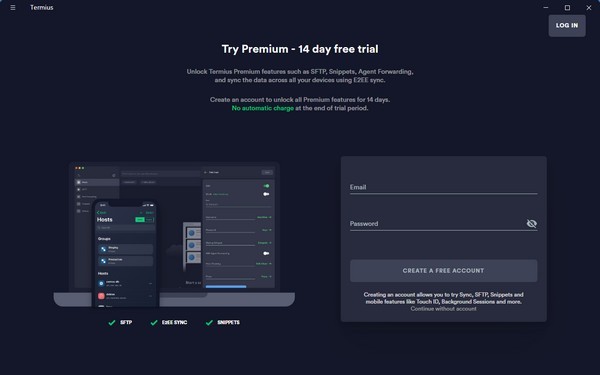 Termius���İ�����|Termius(SSH���ӹ���)v5.4.1.88�ٷ���