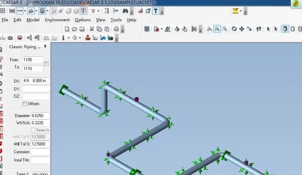CAESAR II���İ�����|CAESAR II(�����ܵ�CAD�������) v7.0�ٷ���