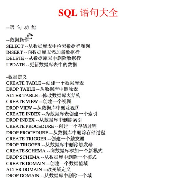 Sql����ȫ|����������ذ�