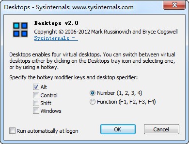 Sysinternals Desktops�������� V2.0 Ӣ����ɫ��