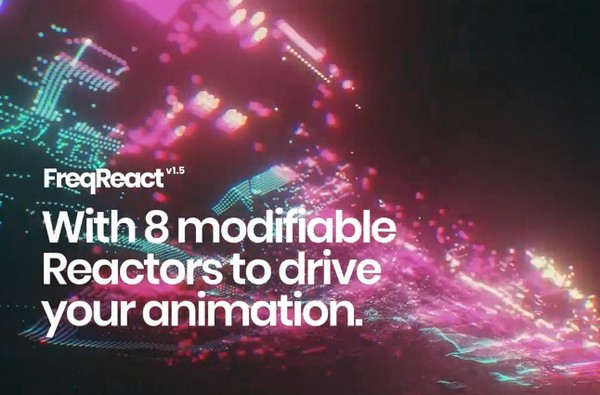 FreqReact����(AE���ֽ�����ӻ����) v1.5�ٷ���