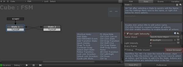 unity游戏插件playmaker