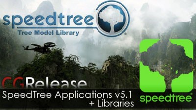 SpeedTree Modeler(��ά��ľ��ģ����) V8.3.0�����ƽ��
