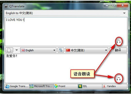 QTranslate(ȫ���ֶ�����ʵʱ���빤��) v6.8.0��ɫ������