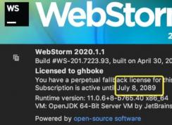 Webstorm�����롾��ʱ���¡�Webstorm����������2021.2