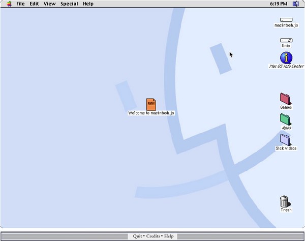 Macintosh.js|Macintosh.js(MacOS8ģ) v1.0.5ٷ