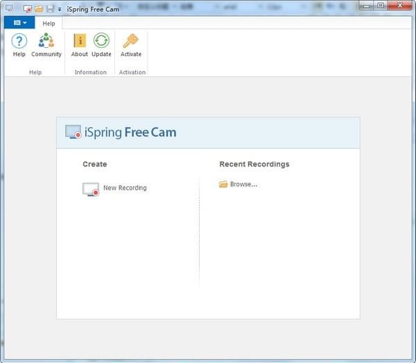 iSpring Free Cam����|iSpring Free Cam(���¼������) v8.3.0�ٷ���