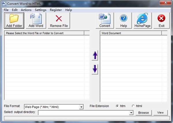 WordתHTML����(Convert Word to HTML) ��ɫ��