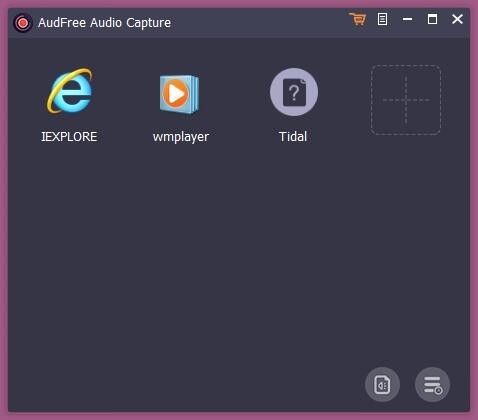 ��Ƶ¼����������(AudFree Audio Capture) v2.5.0.25��Ѱ�