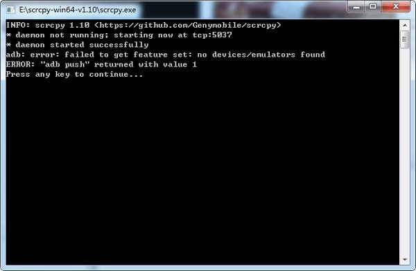 ScrcpyͶ������������|Scrcpy(��׿�ֻ�Ͷ������)��ʹ�ý̳� v1.16�ٷ���