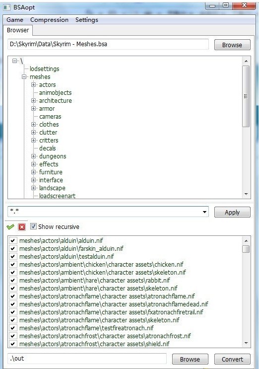 BSAopt����|Bsa�ļ��������(BSAopt) v1.0��ɫ��(���̳�)
