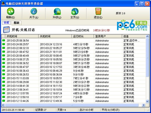 �¼��鿴������|���Կ����ػ��¼��鿴�� v4.0.3��ɫ��