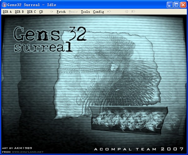 Gens32 Surreal����|SEGAMegaDriveMDģ���� V1.86���� 