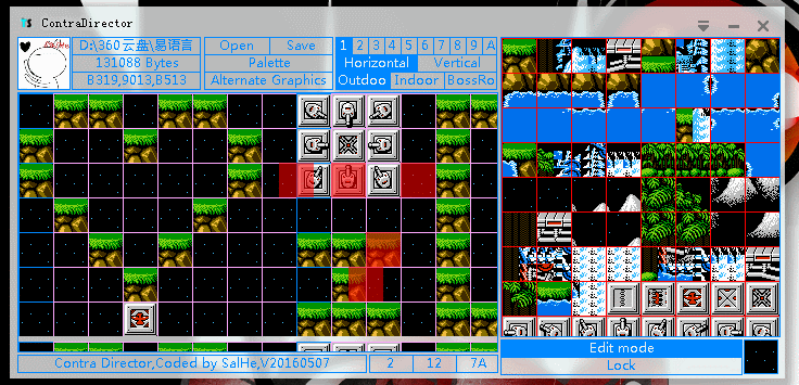 Contra Director(魂斗罗地图编辑器) Contra Director(魂斗罗地图编辑器)