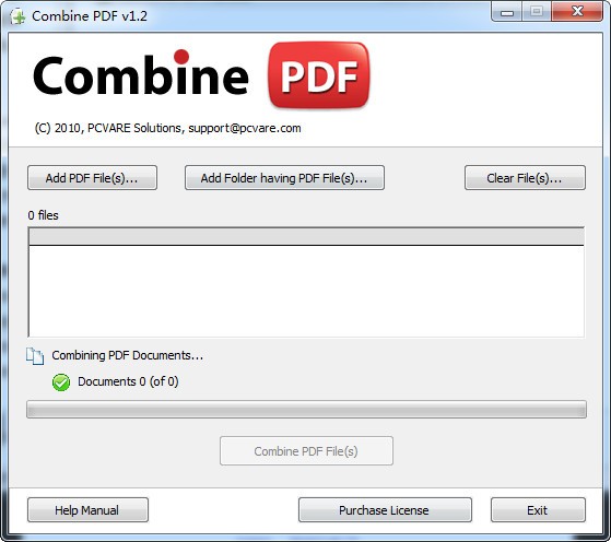 PDF�ϲ�����Combine PDF v7.1.0.17�����ƽ��