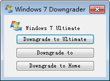 Windows 7 Downgrade(ϵͳ�汾����)���� V1.0 ��ɫ��