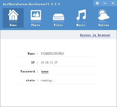 AirPhotoServer����|ͼƬweb������ V5.2.4�ٷ���