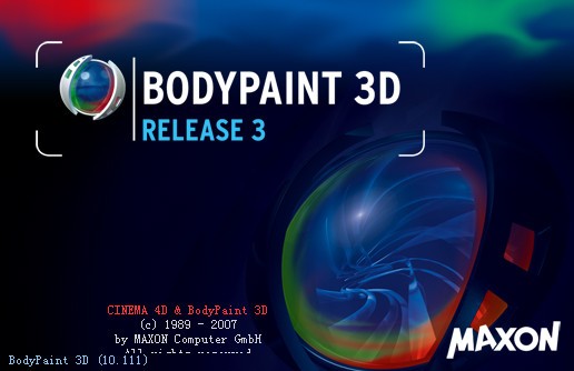 Bodypaint 3D����|UV ��ͼ���� V3.1���İ�(�����к�)