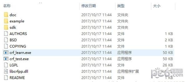 CRF++(�������������)���� v0.58��ɫ��