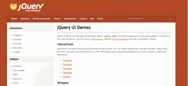 jQuery UI�������|jQuery UI V1.12.1�ٷ���