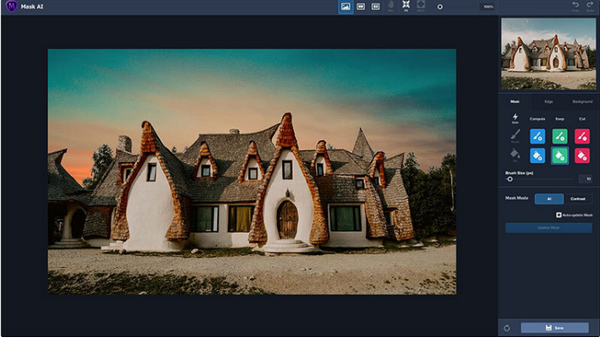 ͼ���ɰ���������_Topaz Mask AI(ͼƬ�ɰ湤��)��ɫ��